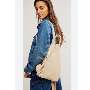 FP leather soho convertible backpack